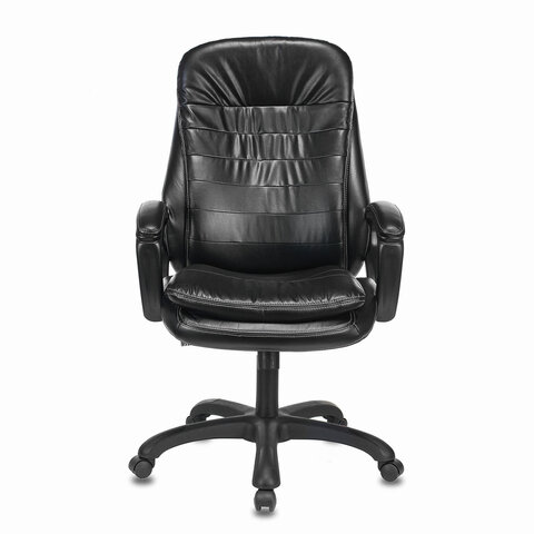 Кресло офисное BRABIX PREMIUM «Omega EX-589», экокожа, черное, 532094