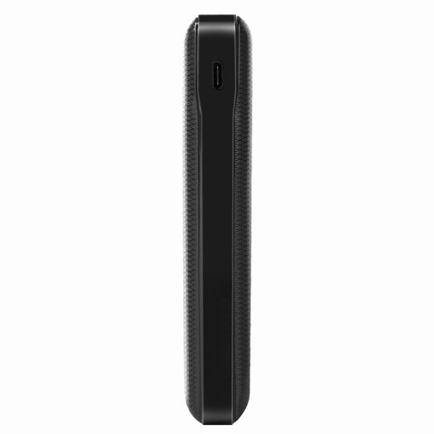 Аккумулятор внешний 20000 mAh SONNEN POWERBANK Q60P БЫСТРАЯ ЗАРЯДКА, 2USB, литий-полимерный