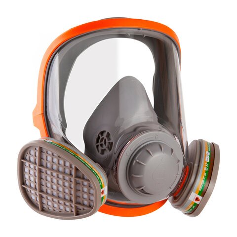 Фильтр противогазовый Jeta Safety 6541, комплект 2 шт., аммиак, органические и неорганические газы класса ABEK1