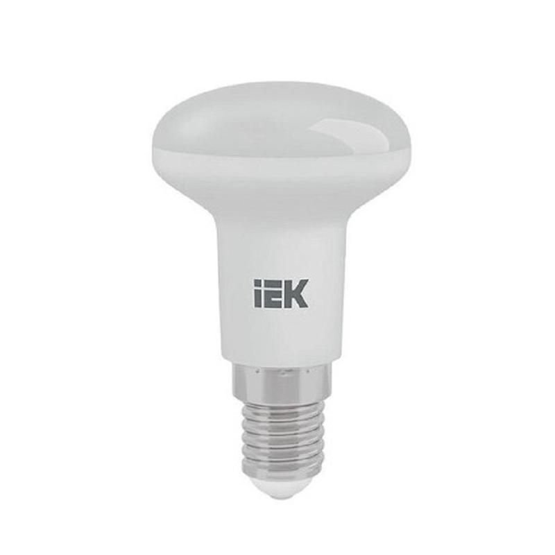Лампа светодиодная IEK ECO R 8Вт E27 4000К 720Лм 230В LLE-R63-8-230-40-E27