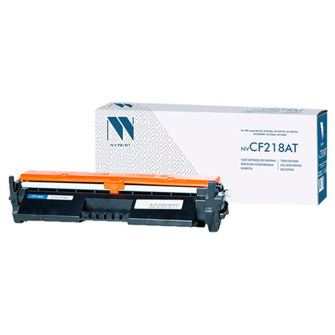 Картридж лазерный NV PRINT (NV-CF218A) для HP LaserJet Pro M132a/132fn/M104a/104w, ресурс 1400 стр. 