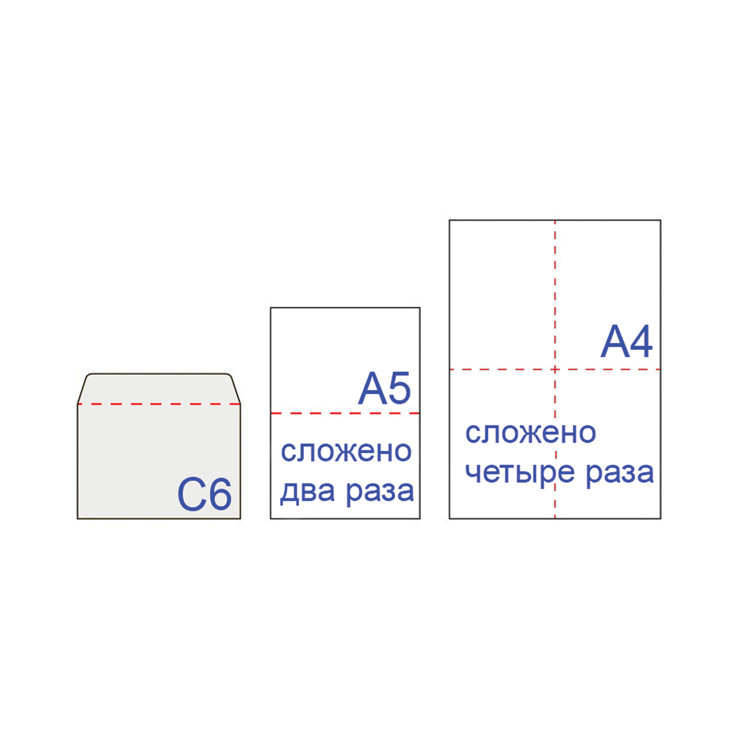 Конверты С6 (114×162 мм), отрывная полоса, «Куда-Кому», КОМПЛЕКТ 50 шт., внутренняя запечатка