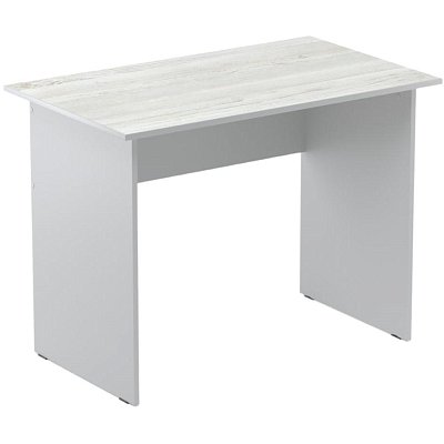 Стол письменный Easy St LT 16/16 01000900 сосна/серый 1000×600x740