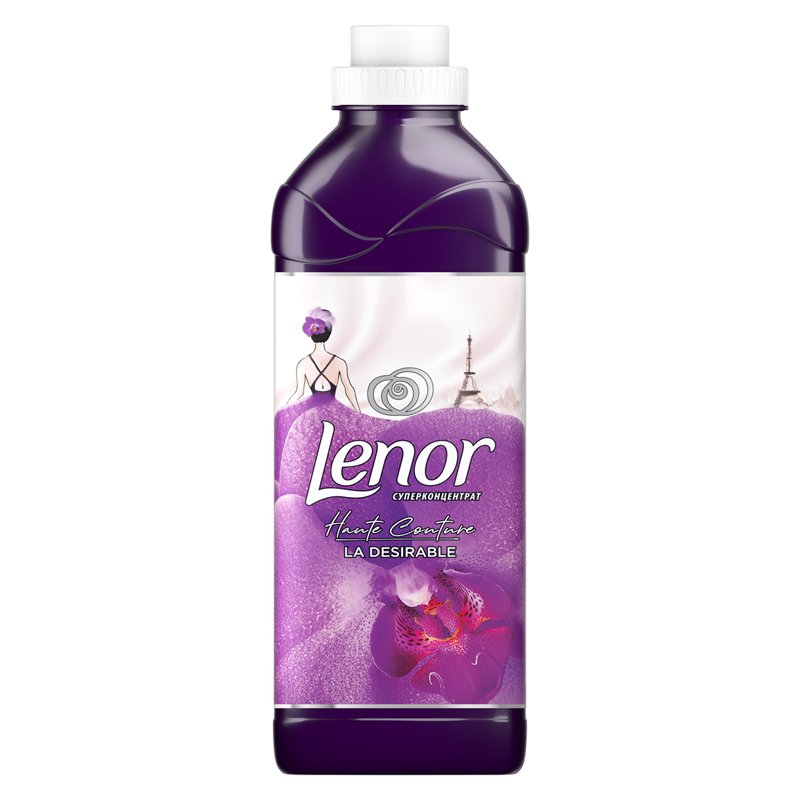 превью Кондиционер для белья Lenor «Haute Couture La Dеsirable», концентрат, 910мл