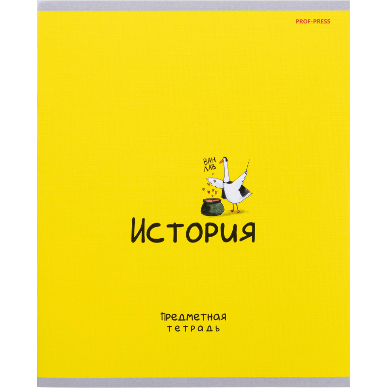 Тетрадь предметная 48л. MINI FRIENDS, набор 10 шт., 48-2519