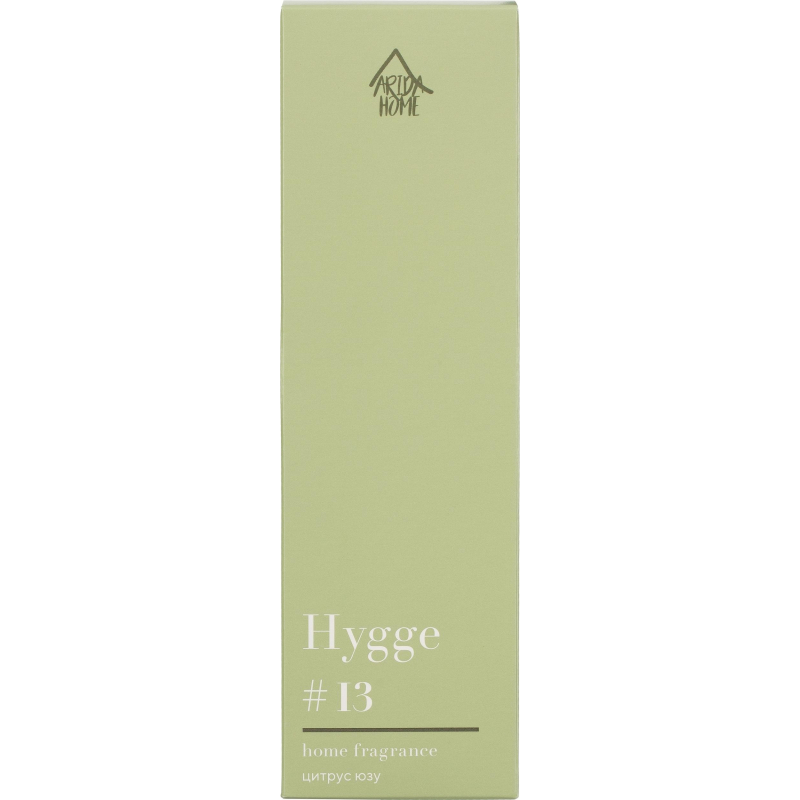 Аромадиффузор с палочками Hygge #13 Цитрус юзу 100 мл 100-061
