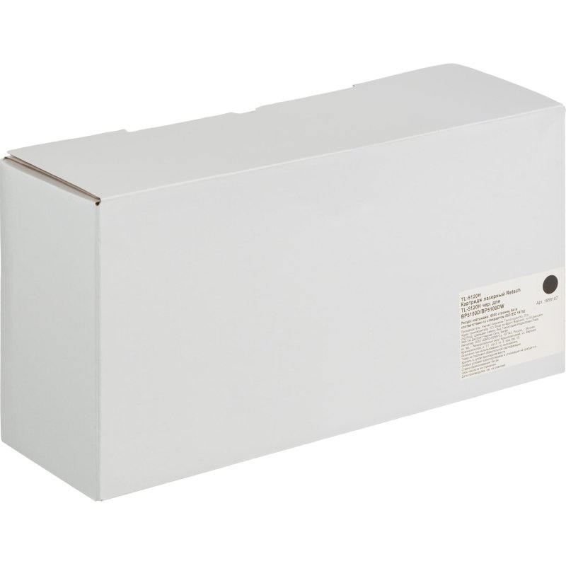 Картридж лазерный Retech TL-5120H чер. для BP5100D/BP5100DW