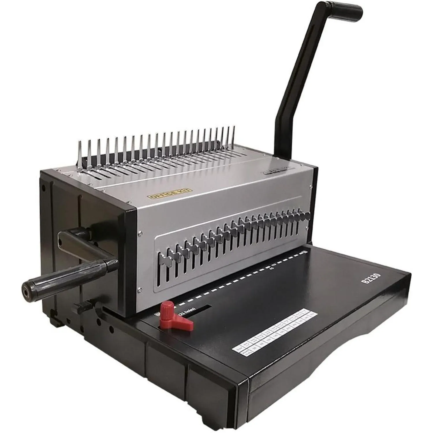 Брошюровщик Office Kit B2130 А4, 30л./500л., пл. пружина