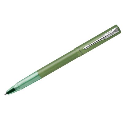 Ручка-роллер Parker «Vector XL Green» черная, 0.8мм, подарочная упаковка