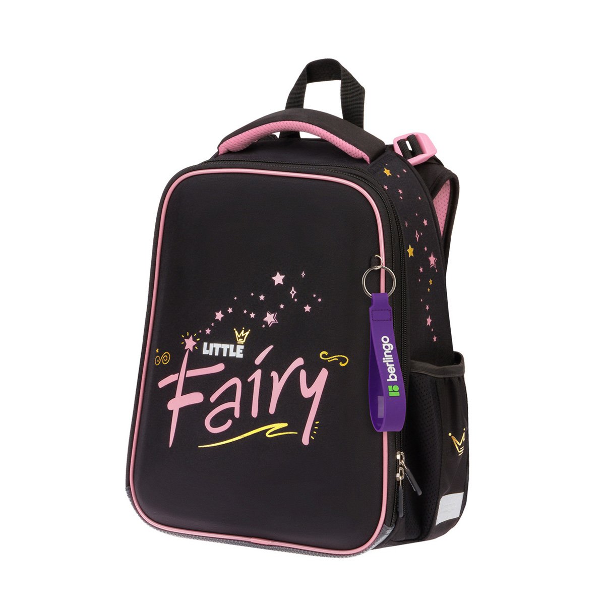 превью Ранец Berlingo Expert «Little fairy» 37×28×16см, 2 отделения, 2 кармана, анатомическая спинка