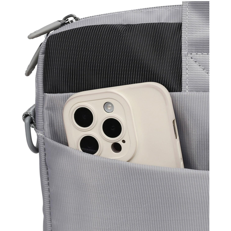 Сумка для ноутбука 15.6 Lamark L245 Light Grey светло-серая