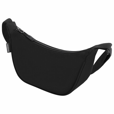 Сумка на плечо HEIKKI SELFIE (ХЕЙКИ) кросс боди, черная, 15×30х10 см