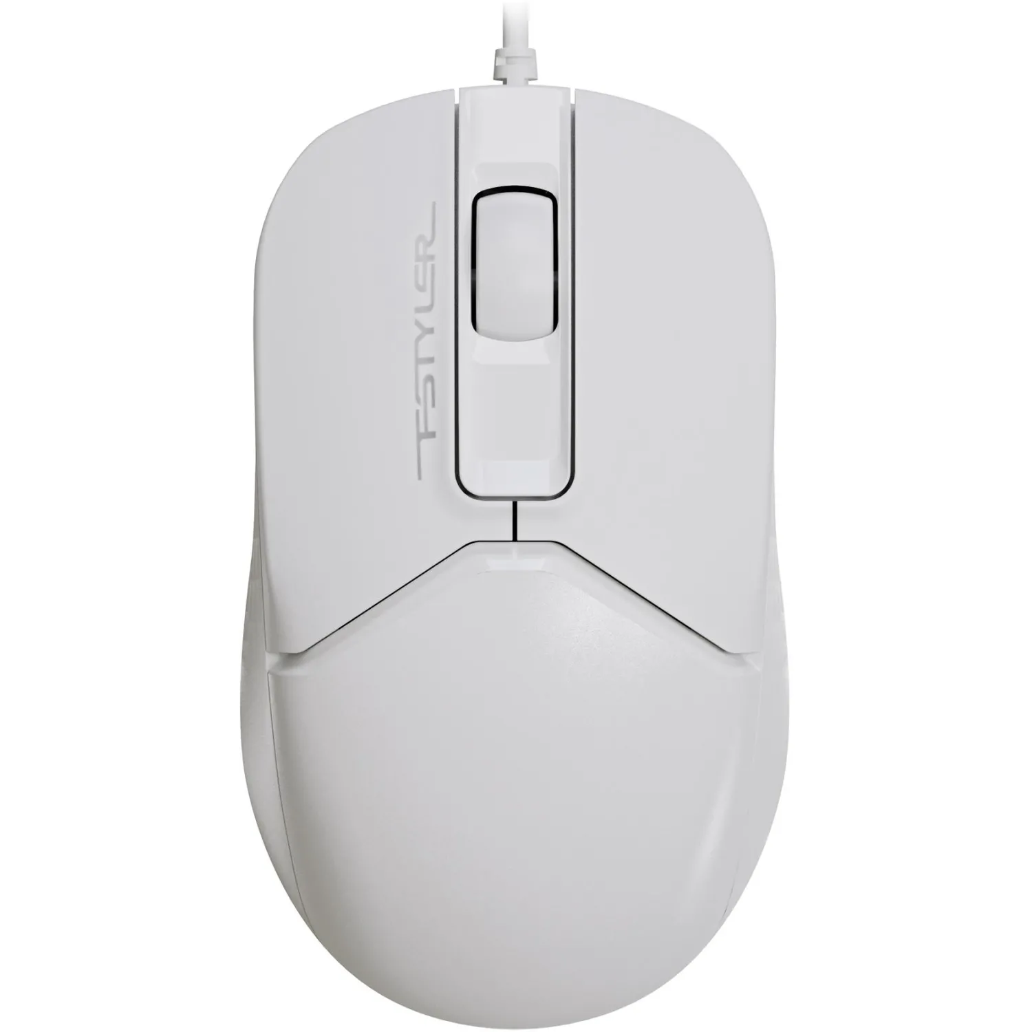 превью Мышь компьютерная A4Tech Fstyler (FM12 WHITE) оптическая 1200dpi/3but