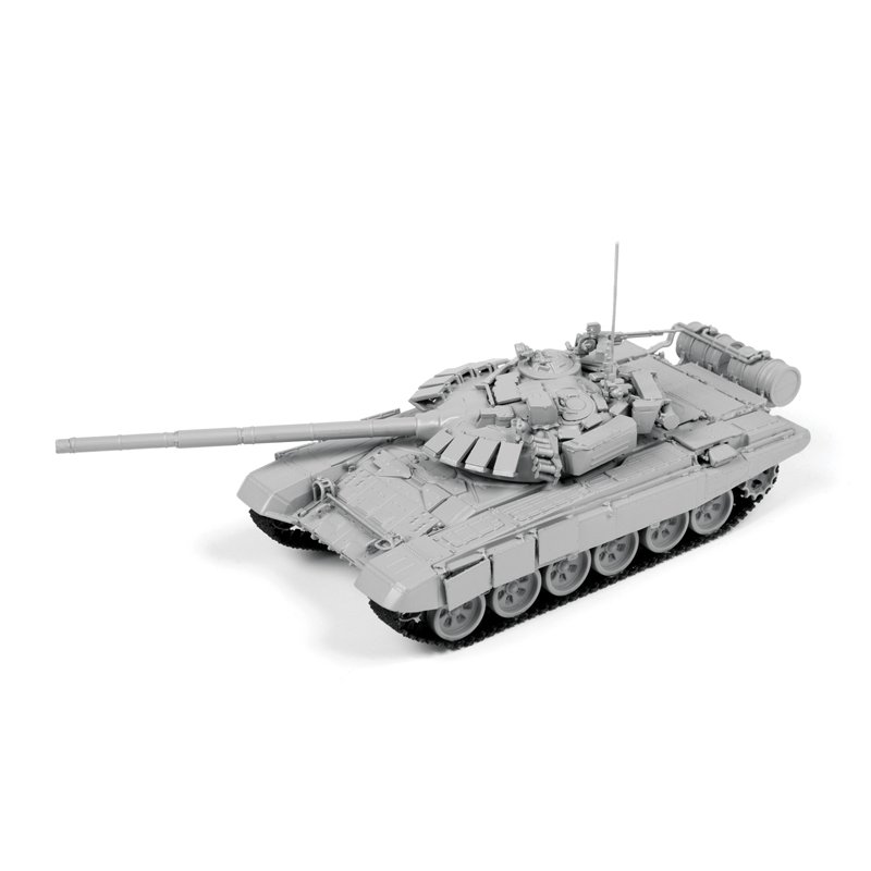 Модель для сборки ZVEZDA «Российский основной боевой танк Т-72БЗ», масштаб 1:72