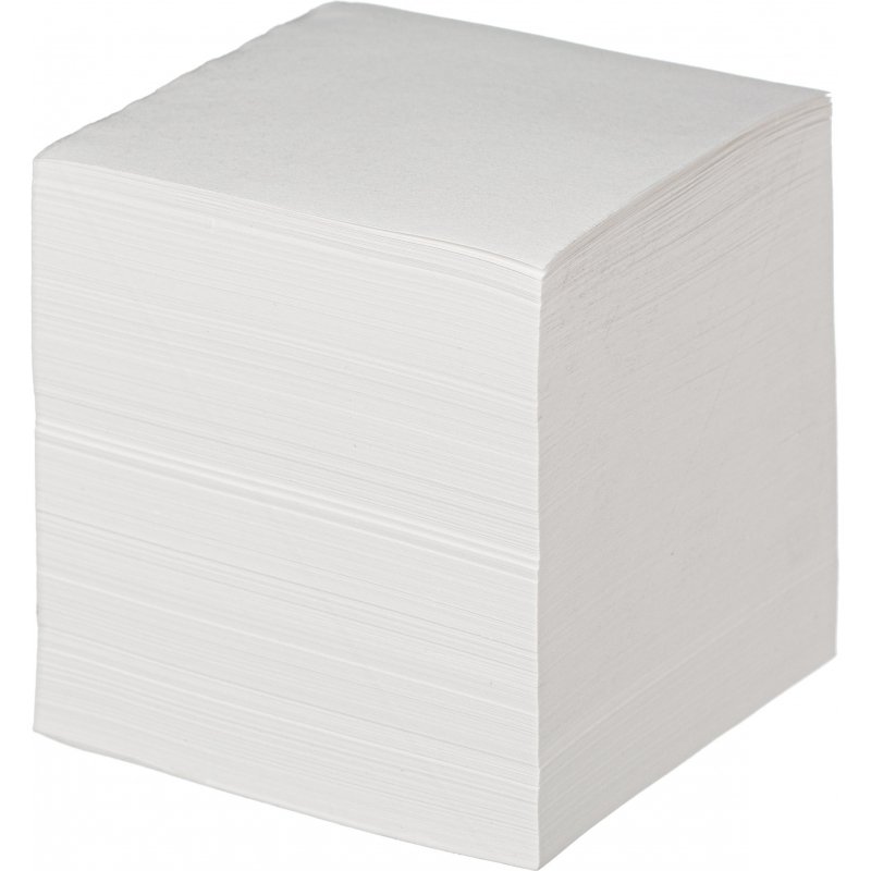 превью Блок для записей Attache 90×90×90 мм белый (плотность 65 г/кв. м)