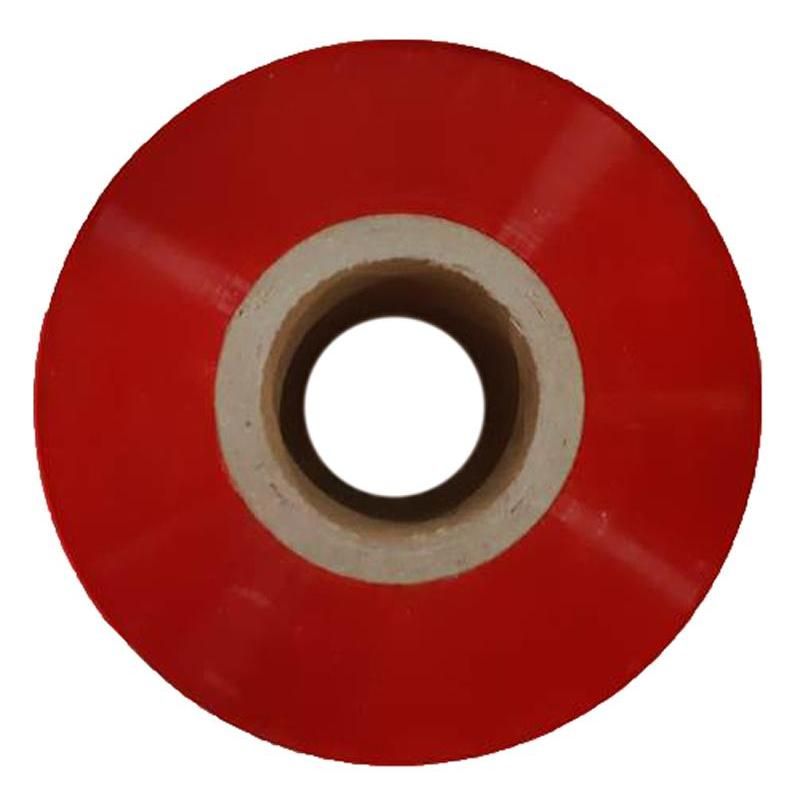 Риббон Wax/Resin Premium red 40 мм х 300 м OUT (диаметр втулки 25.4 мм)