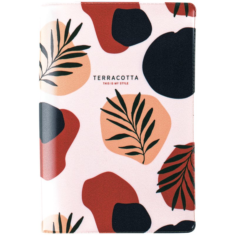 Обложка для паспорта MESHU «Terracotta», ПВХ, 2 кармана