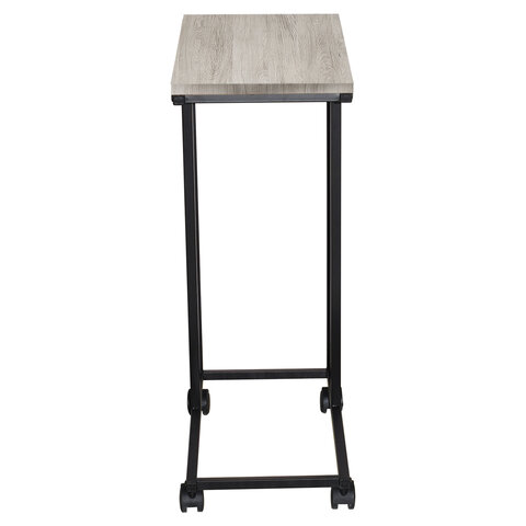 Стол журнальный на металлокаркасе BRABIX LOFT CT-001457×380х685 ммцвет дуб антик641860