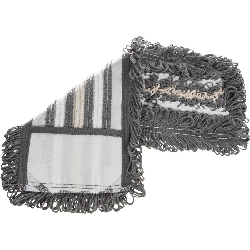 Насадка МОП Luscan Professional 40×10см 165г хлопок, микрофибр карман