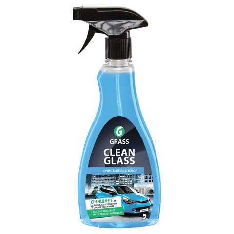 превью Средство для стекол Grass Clean Glass Эконом 500 мл с курком