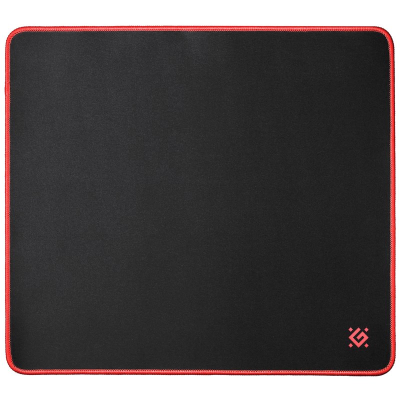 превью Коврик для мыши игровой Defender Black XXL 400×355×3мм, ткань+резина