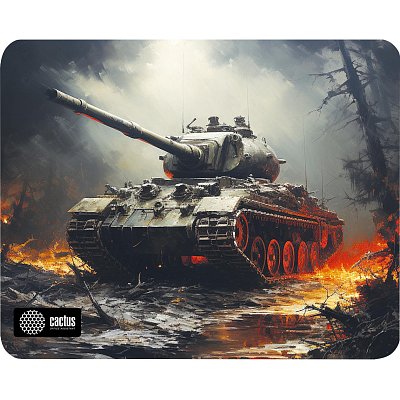 Коврик для мыши Cactus Tank 250×200x3мм (CS-MP-D04S)
