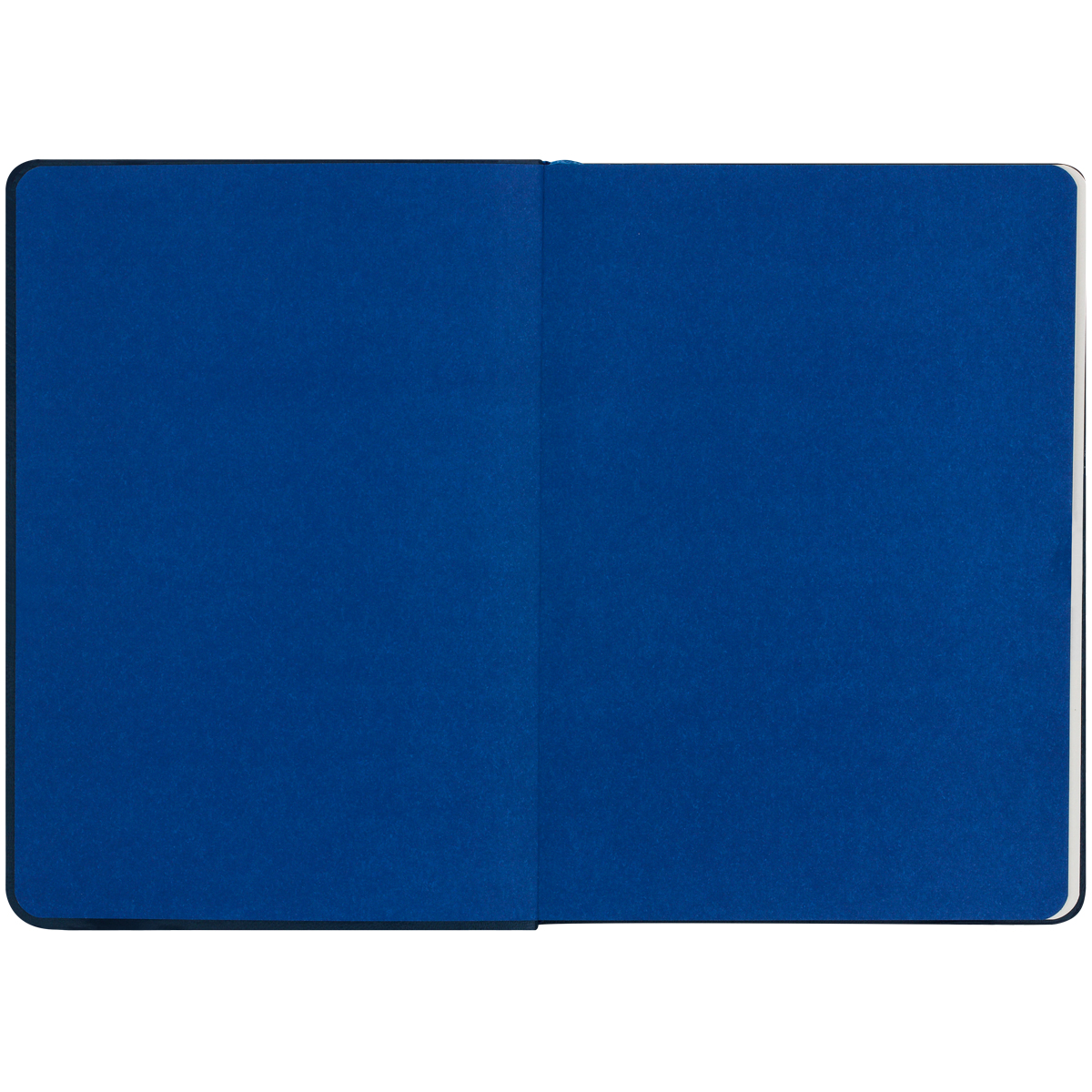 Записная книжка А6 80л. ЛАЙТ, кожзам, Greenwich Line «Classic. Blue», с резинкой, фактурное тиснение, блок в клетку