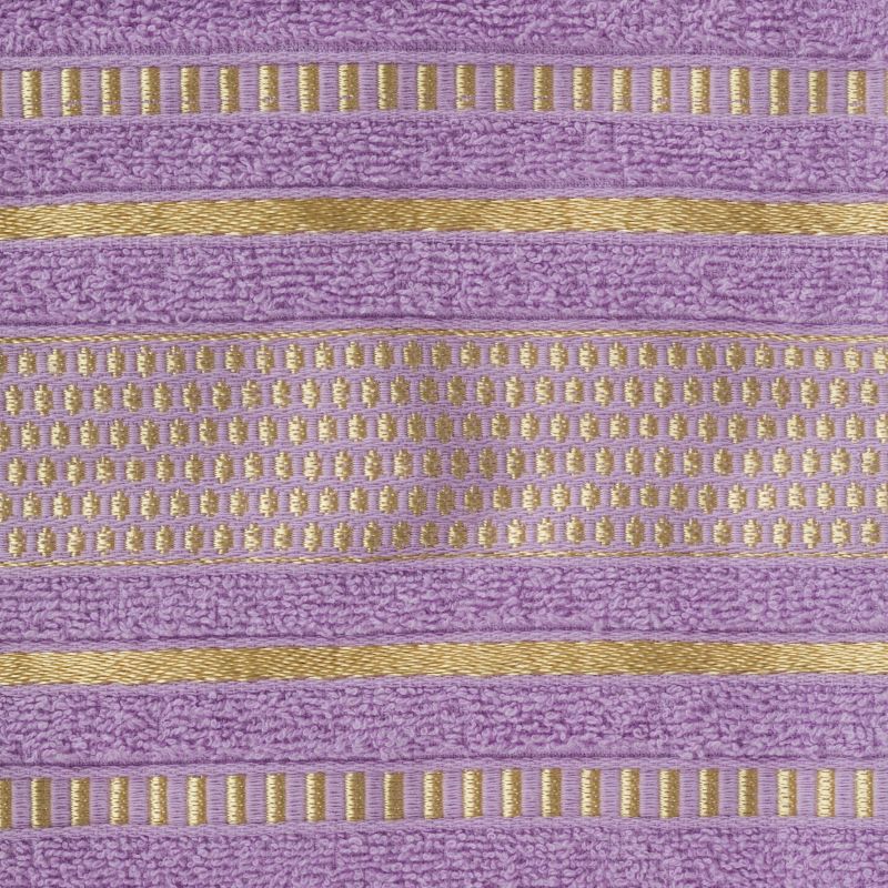 Полотенце Сатурн махровое 70×135 см 400 гр/м2, лаванда