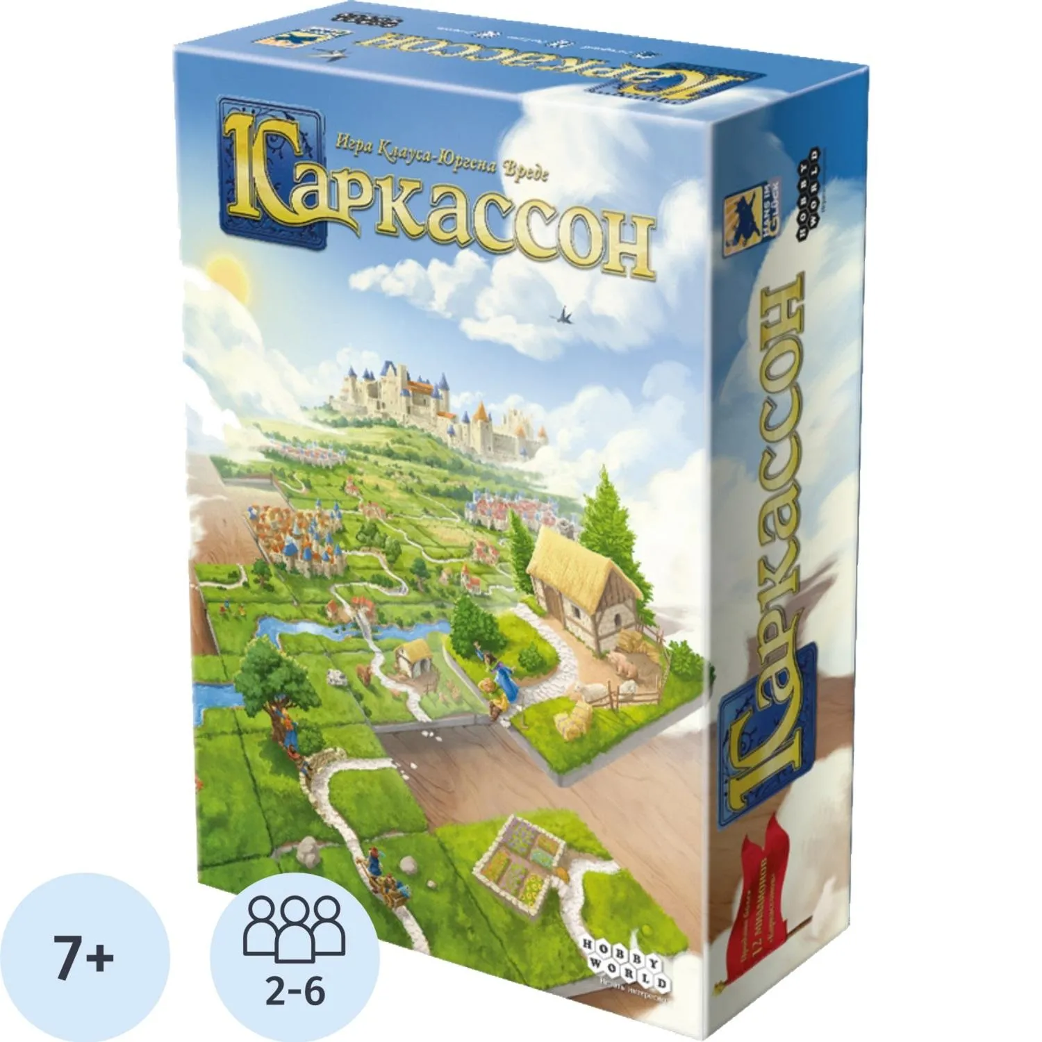 превью Настольная игра Каркассон (2019), 915138