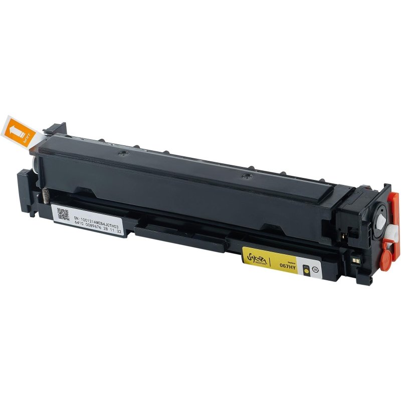Картридж лазерный Sakura 067H Y жел. пов. емк для Canon LBP631/MF651/MF657