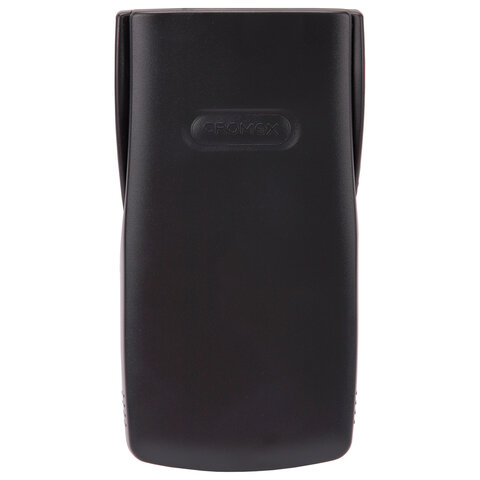 Калькулятор инженерный CROMEX (КРОМЕКС) СX-240BK (155×80 мм), 240 функций, 10+2 разрядов, черный, 273832