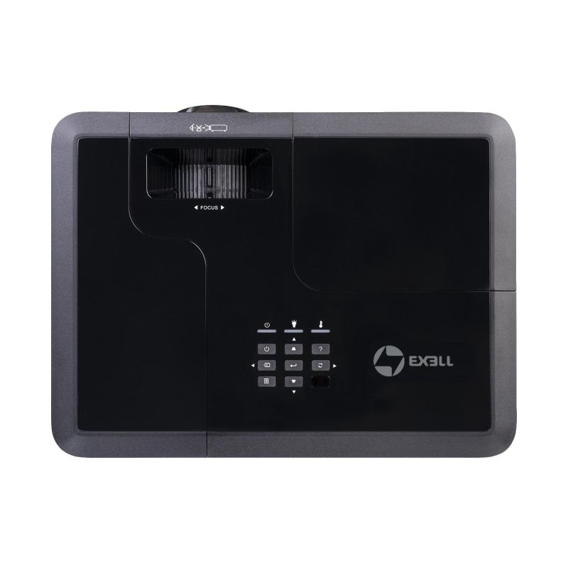 Проектор Exell EXD202ST DLP, 4000Lm, WXGA 1280×800, 28500:1