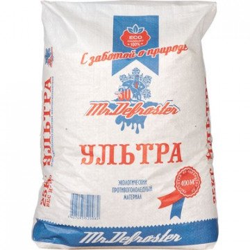 превью Реагент противогололедный Mr. Defroster Ультра соль до -30С мешок 25 кг