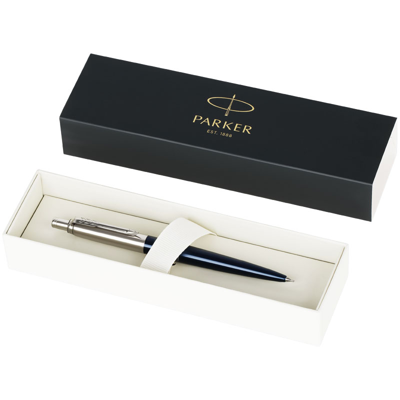 Карандаш механический Parker «Jotter Royal Blue Chrome CT» 0.5мм, подарочная упаковка