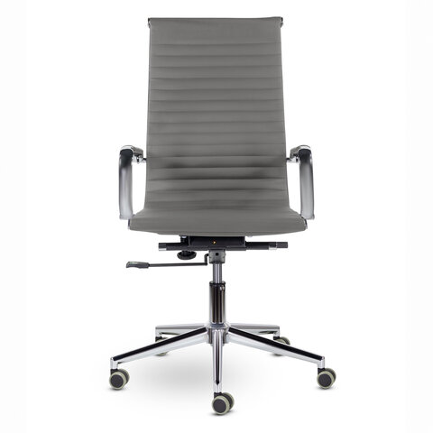 Кресло офисное BRABIX PREMIUM «Intense EX-531»экокожахромтемно-серое532542