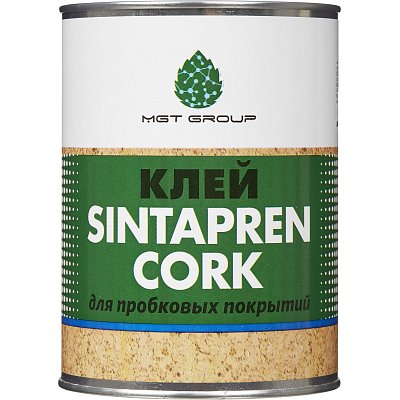 Клей для пробкового покрытия SINTAPREN CORK (1л./0.7 кг)