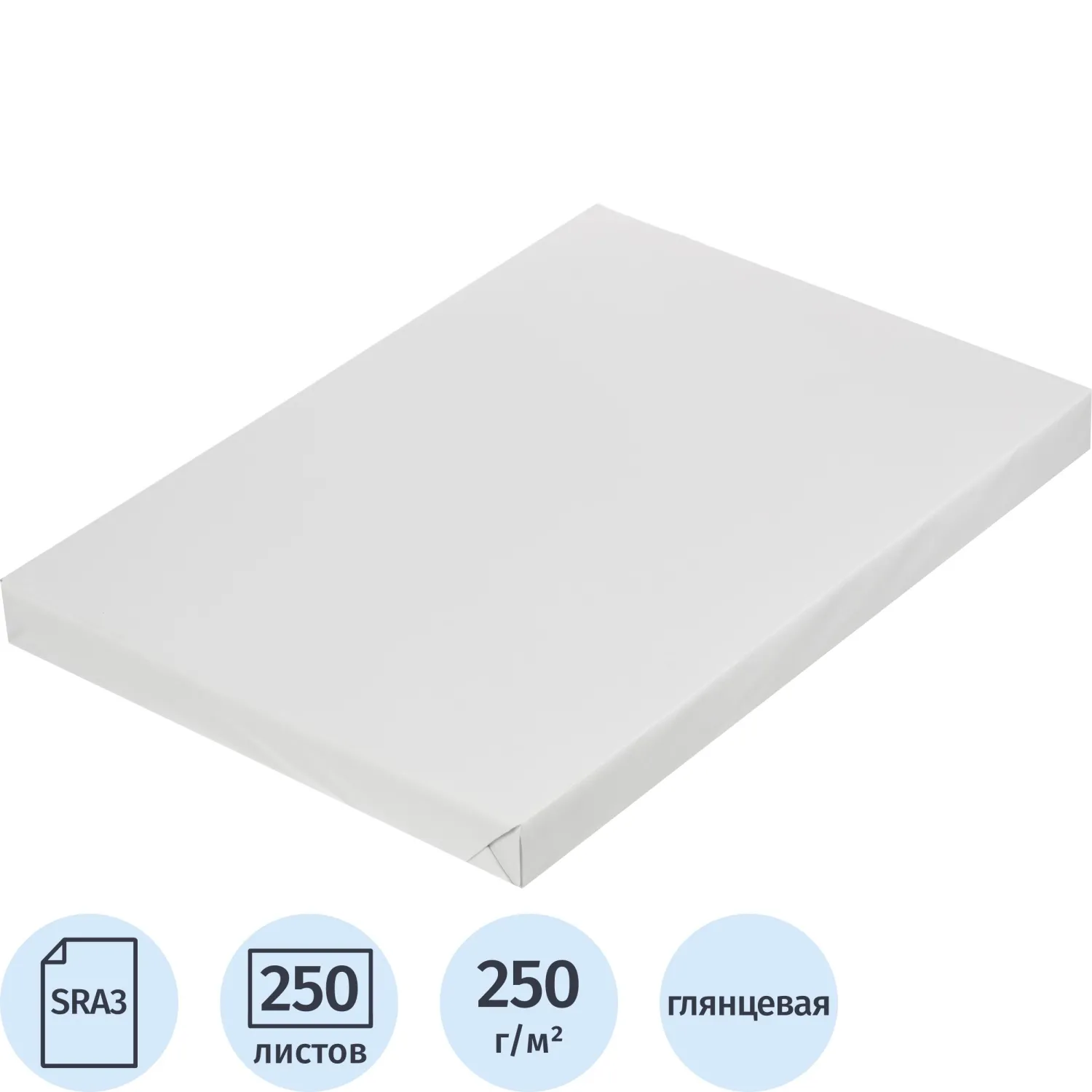 Бумага для цв. лазер. печ. XEROX ColorPrint Coated Gloss(SRA3.250г/кв. м,250л)