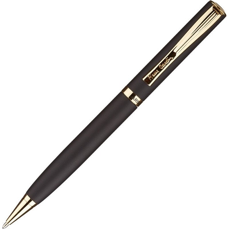 Ручка шариковая Pierre Cardin Eco PC0867BP синяя черный корпус