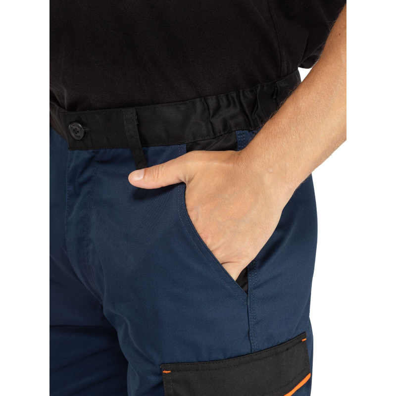 Брюки летние мужские MACH1 Range cин/оранж р. M (арт. M1PA2BMTM)