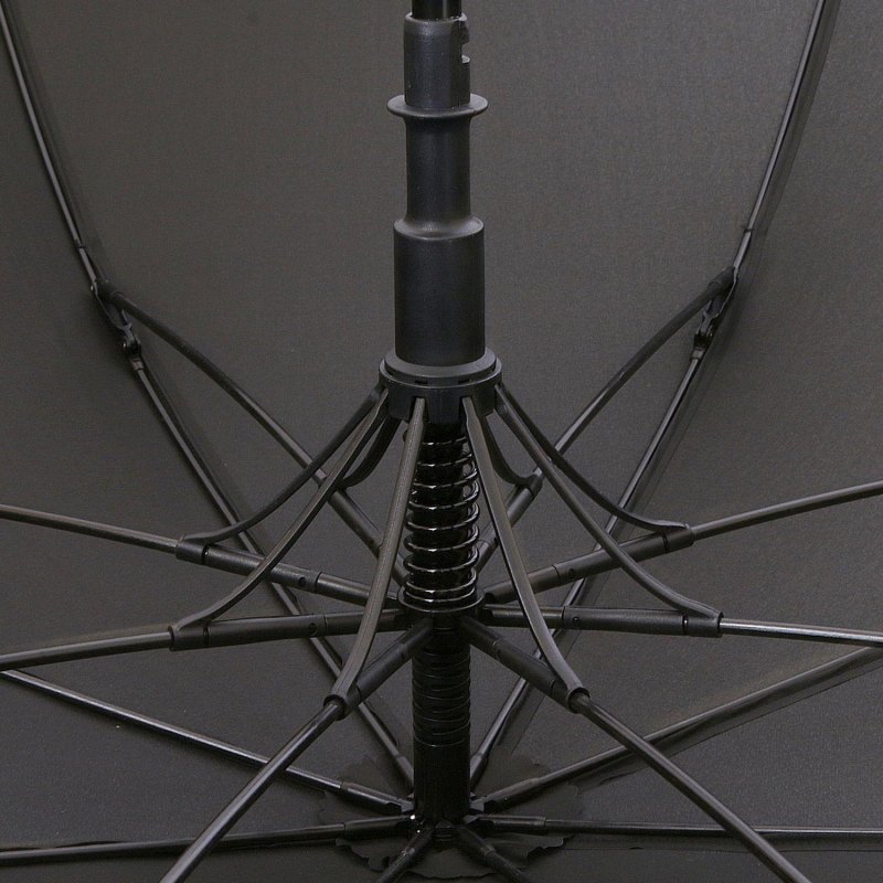 Зонт трость Trust Мужской, Автомат, П/Э, ручка-дерево,16940