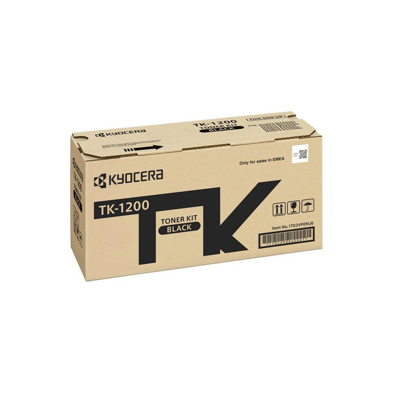 превью Тонер-картридж Kyocera TK-1200 черный оригинальный