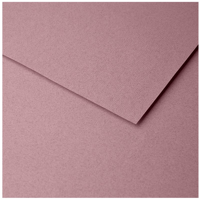 Бумага для пастели 25л. 500×650мм Clairefontaine «Ingres», 130г/м2, верже, хлопок, лиловый