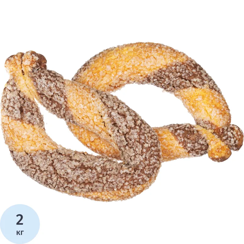 Печенье Северная Столица сдобное Княжеское какао 2 кг