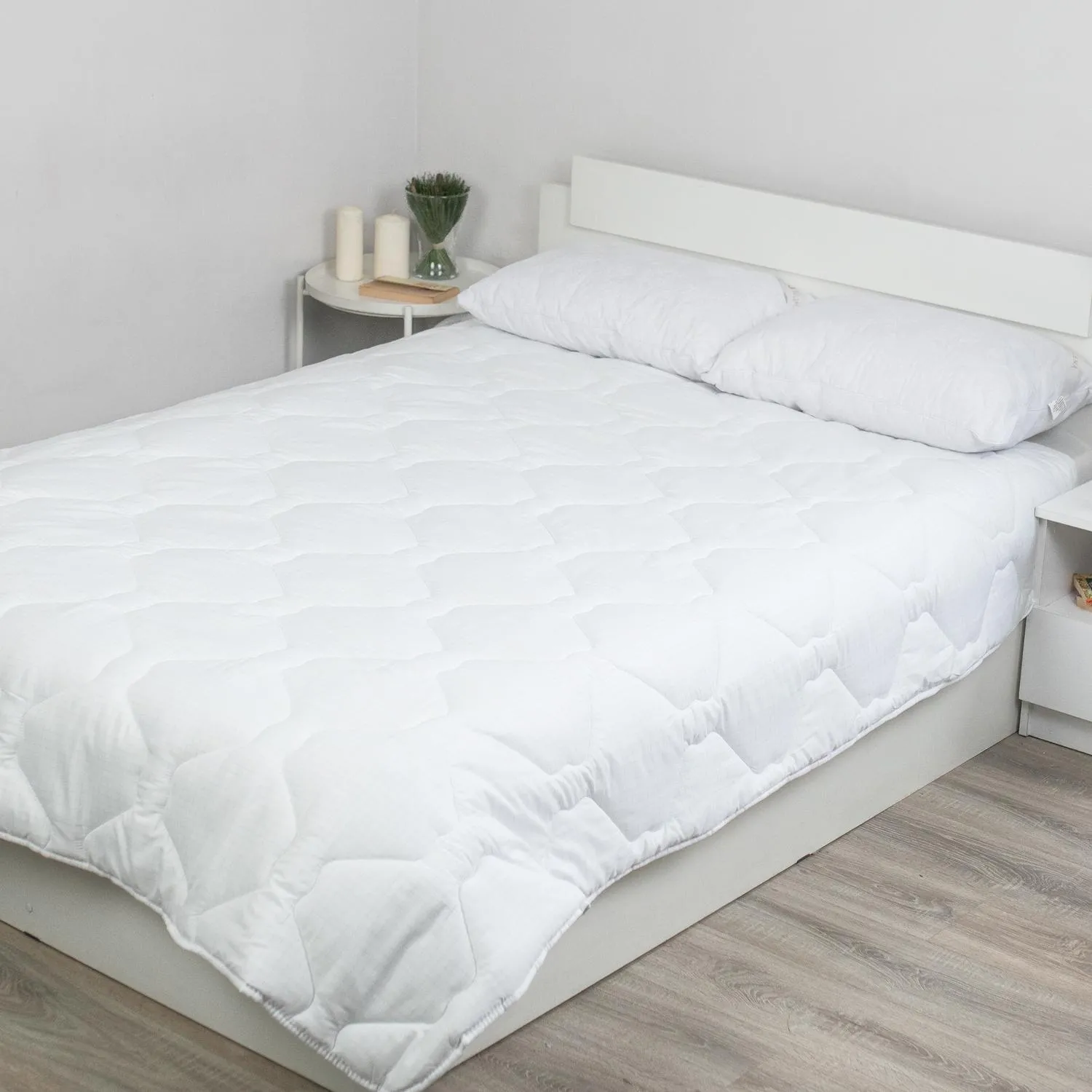 Одеяло 172×205 см, CARBON FORCE, 350 г. пэ микроволокно, микрофибра