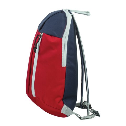 Рюкзак STAFF «Air», универсальный, красно-синий, 40×23×16 см