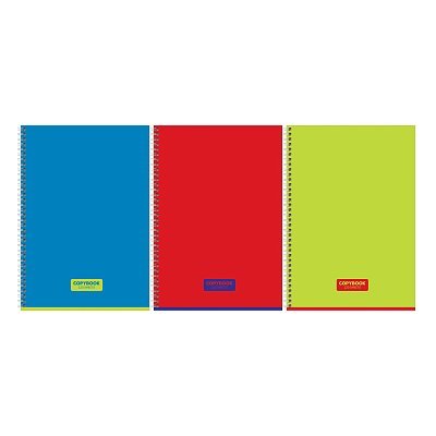 Тетрадь 120л., А4, клетка, на гребне BG «Copybook», глянцевая ламинация