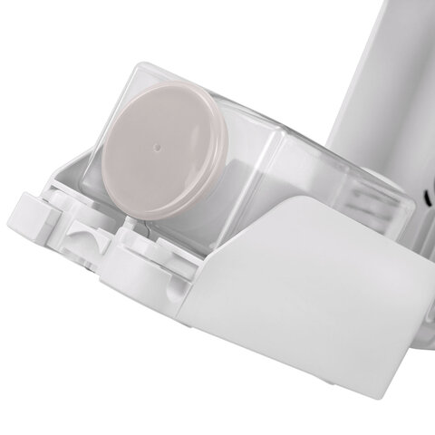 Дозатор для жидкого мыла LAIMA PROFESSIONAL PREMIUM, НАЛИВНОЙ, 1 л, белый, ABS-пластик