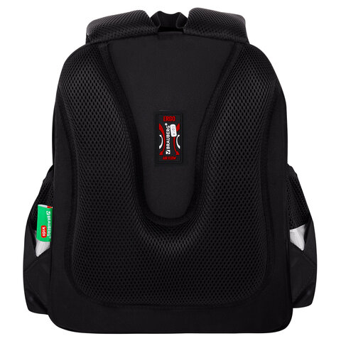 Ранец BRAUBERG KIDS STANDARD, 2 отделения, Terrible fighters, 36×28х14 см