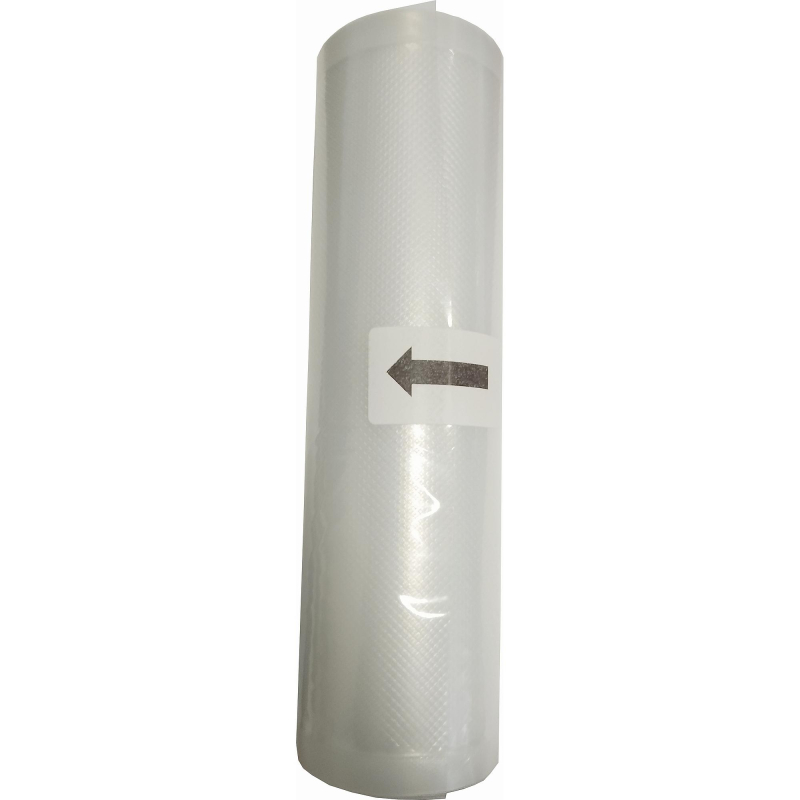 Пакет вакуумный рифленый в рулоне РА/РЕ 28×500 см, 90 мкм