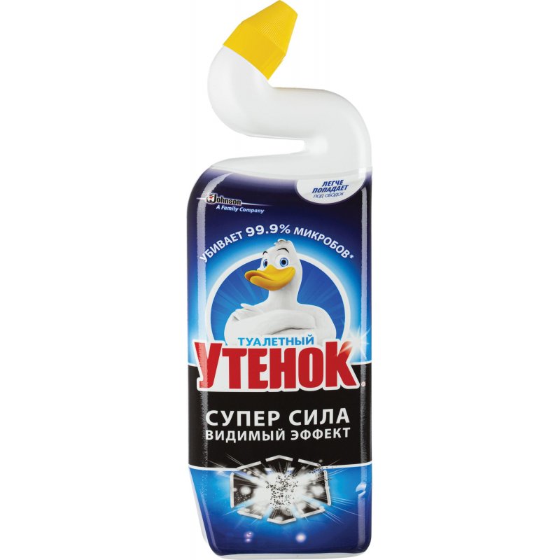 Средство для сантехники Утенок Супер Сила Видимый Эффект 500 мл